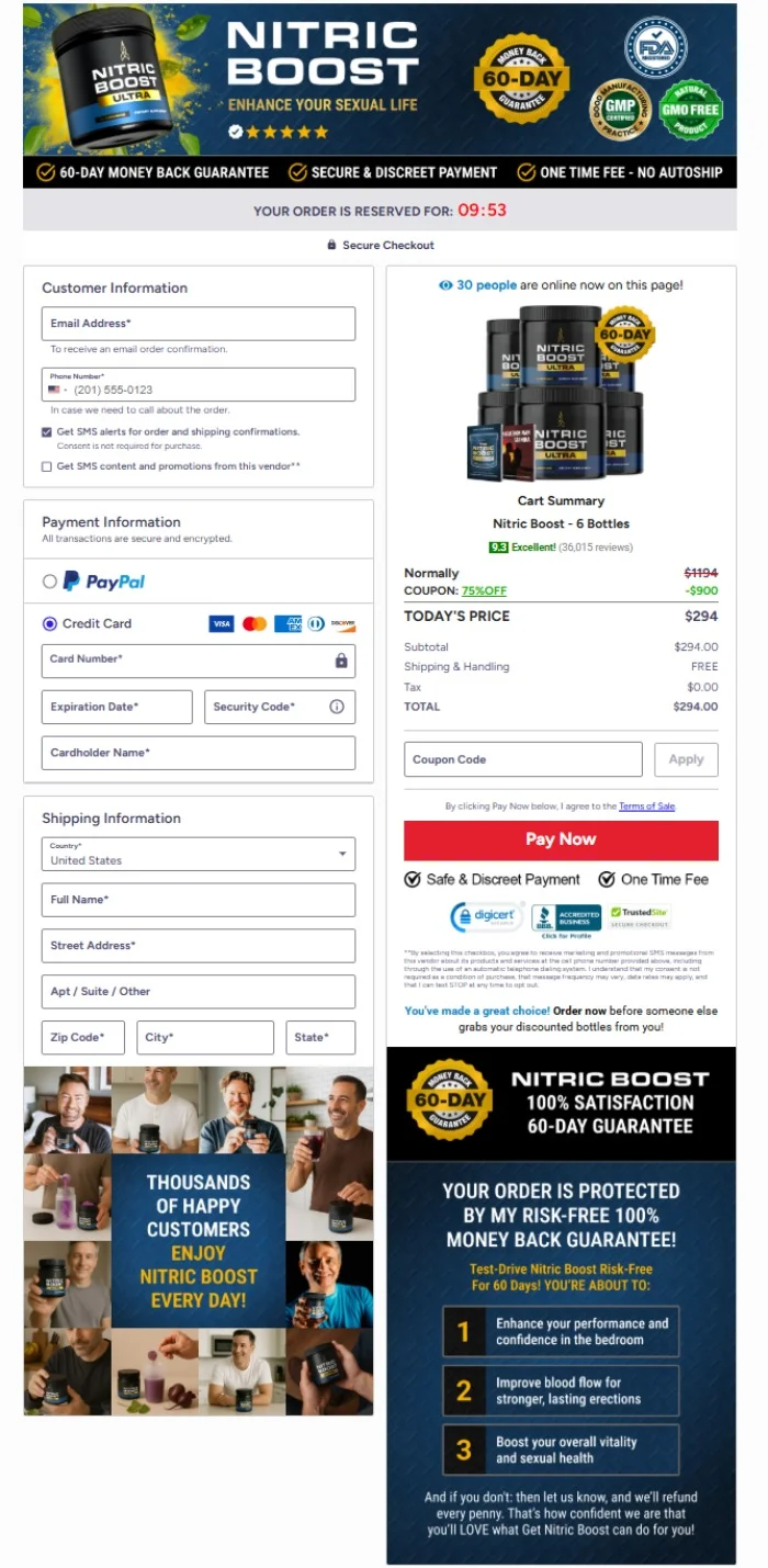 nitric-boost-ultra-secure-checkout